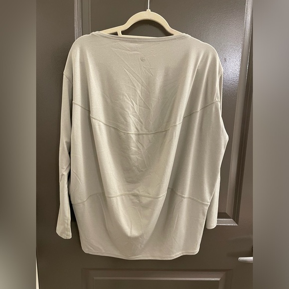 Lululemon Back In Action Long Sleeve Shirt *Nulu - Picture 8 of 8